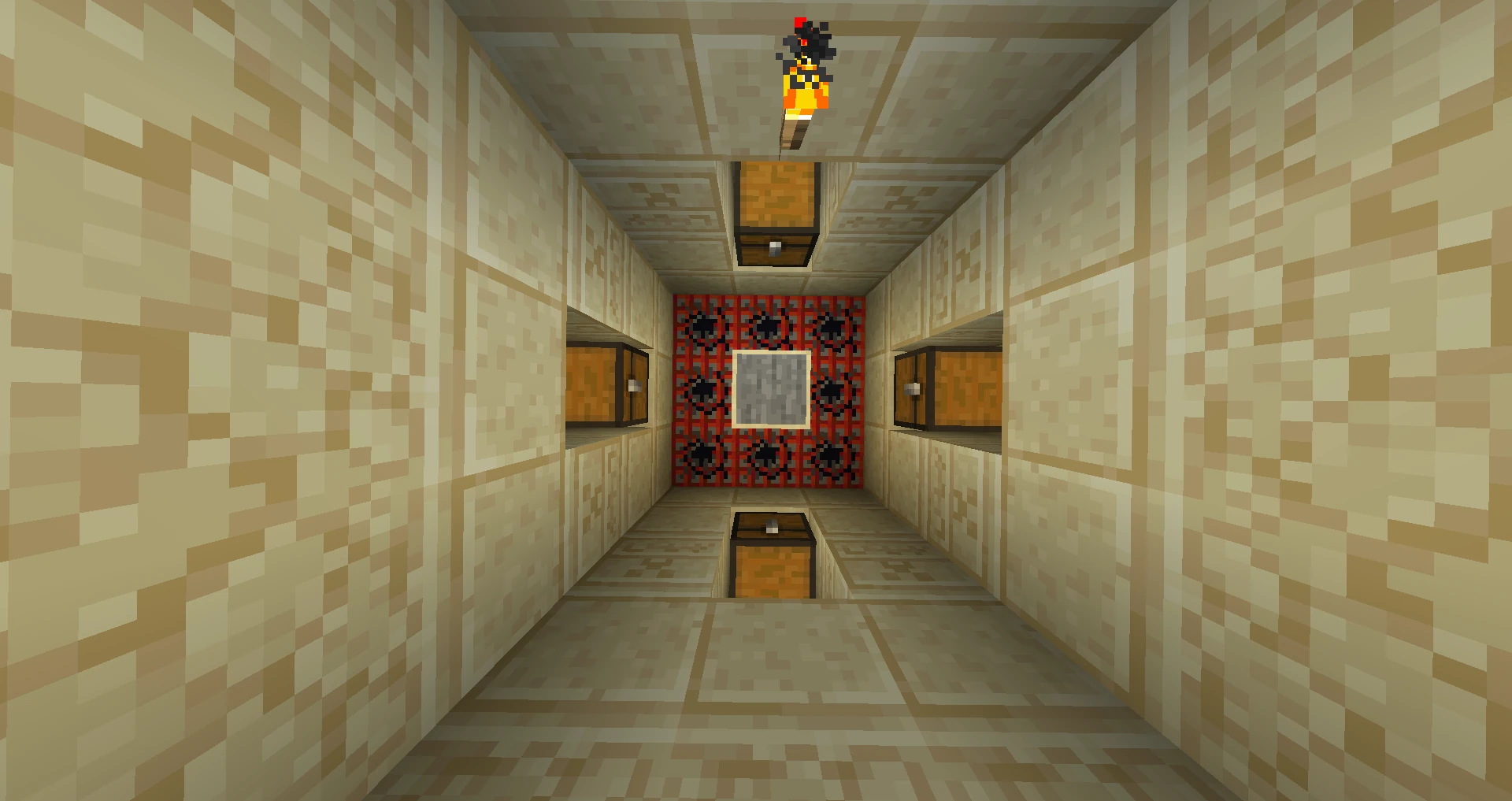 Minecraft Desert Temple Schematic