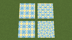 Tutorials Glazed Terracotta Patterns Official Minecraft Wiki