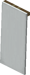 White Wall Banner