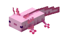 Axolotl Idle Floor Underwater