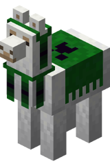 Green Carpeted Llama