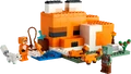 LEGO Minecraft Fox Lodge set.