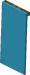 Light Blue Wall Banner