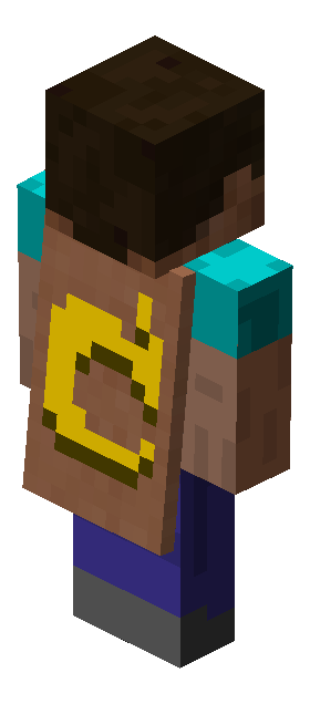 Minecraft skins with cape Mojang (Classic)