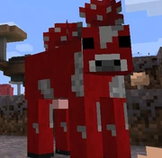 Mushroom cow