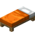 Orange Bed