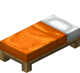 Orange Bed