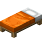 Orange Bed