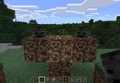 First image of a wither being built in Bedrock Edition.