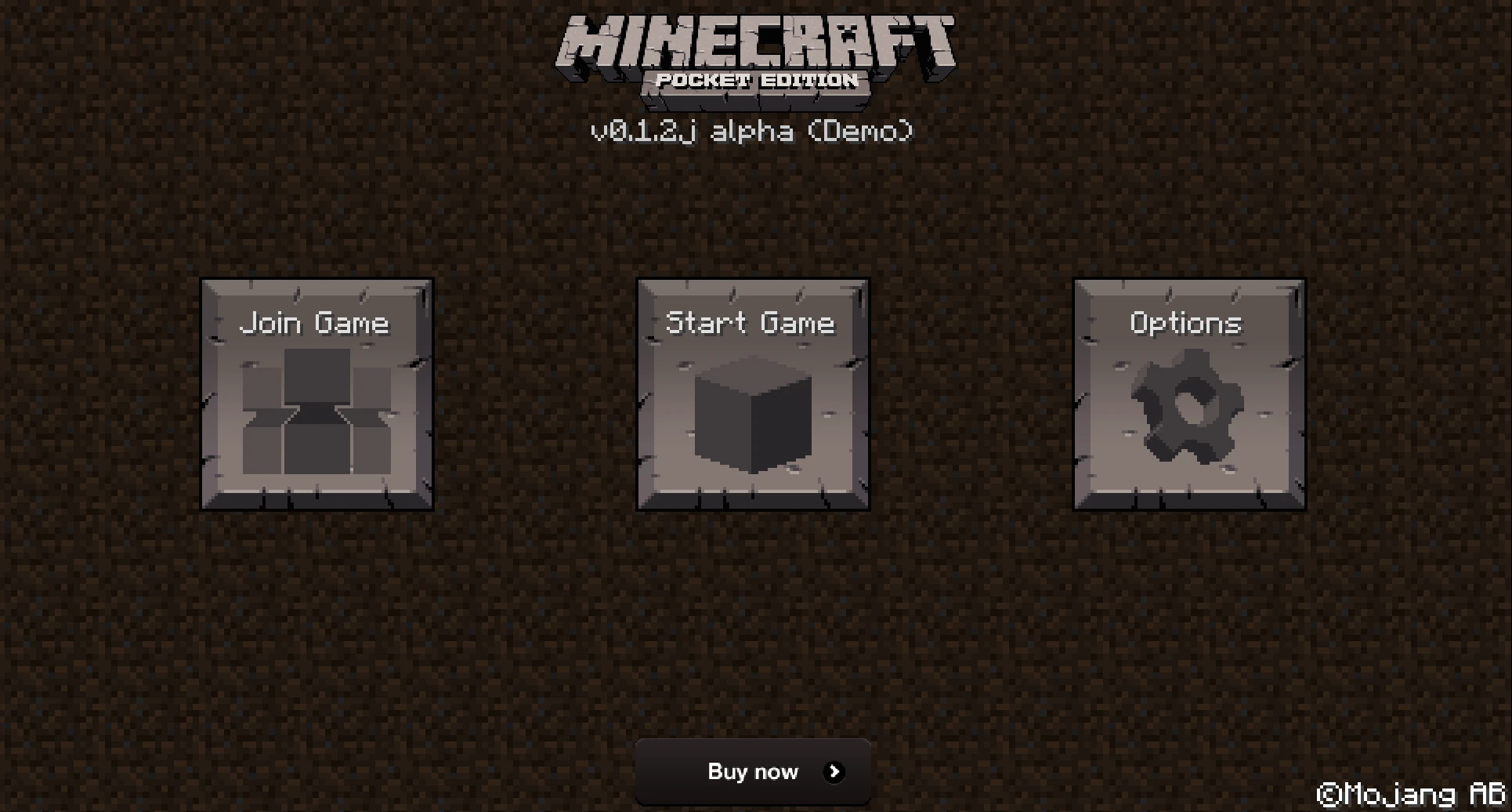 Pocket Edition v0.1.2j alpha (Demo)