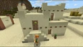 Desert village