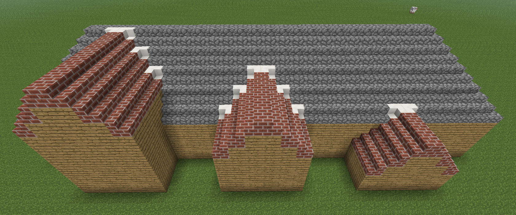 awesome minecraft roofs