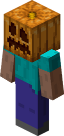 Steve wearing Carved Pumpkin.png