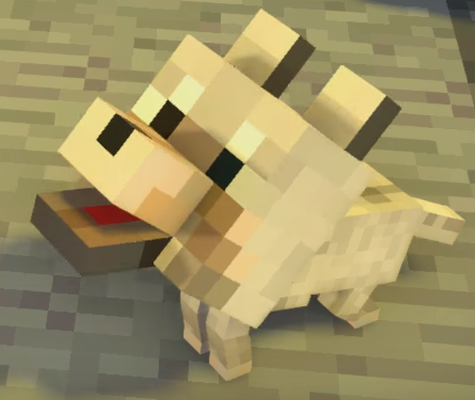 minecraft baby wolf