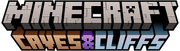 Caves & Cliffs logo