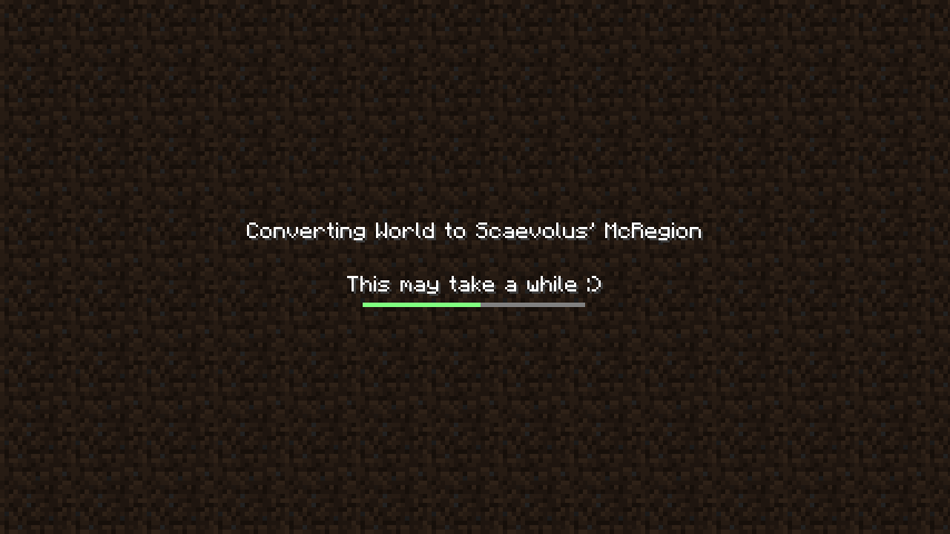 Migration, Minecraft Wiki