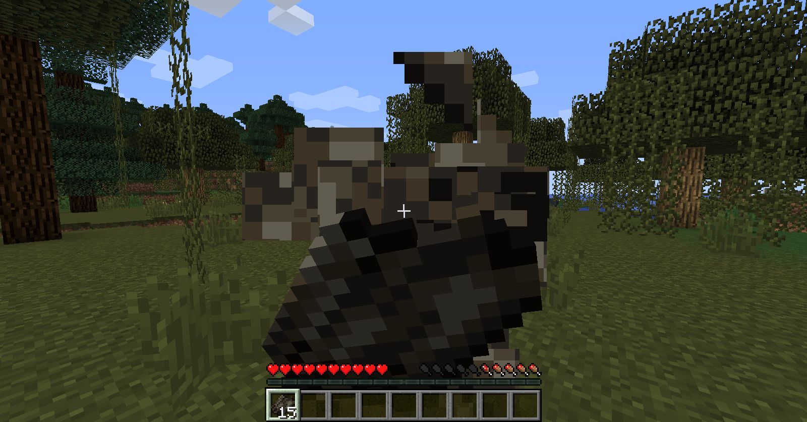 What is the title of this picture ? Dried Kelp – Official Minecraft Wiki