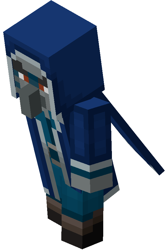 minecraft ice creeper skin