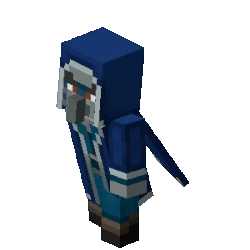 The Iceologer's left hurt animation (unused).