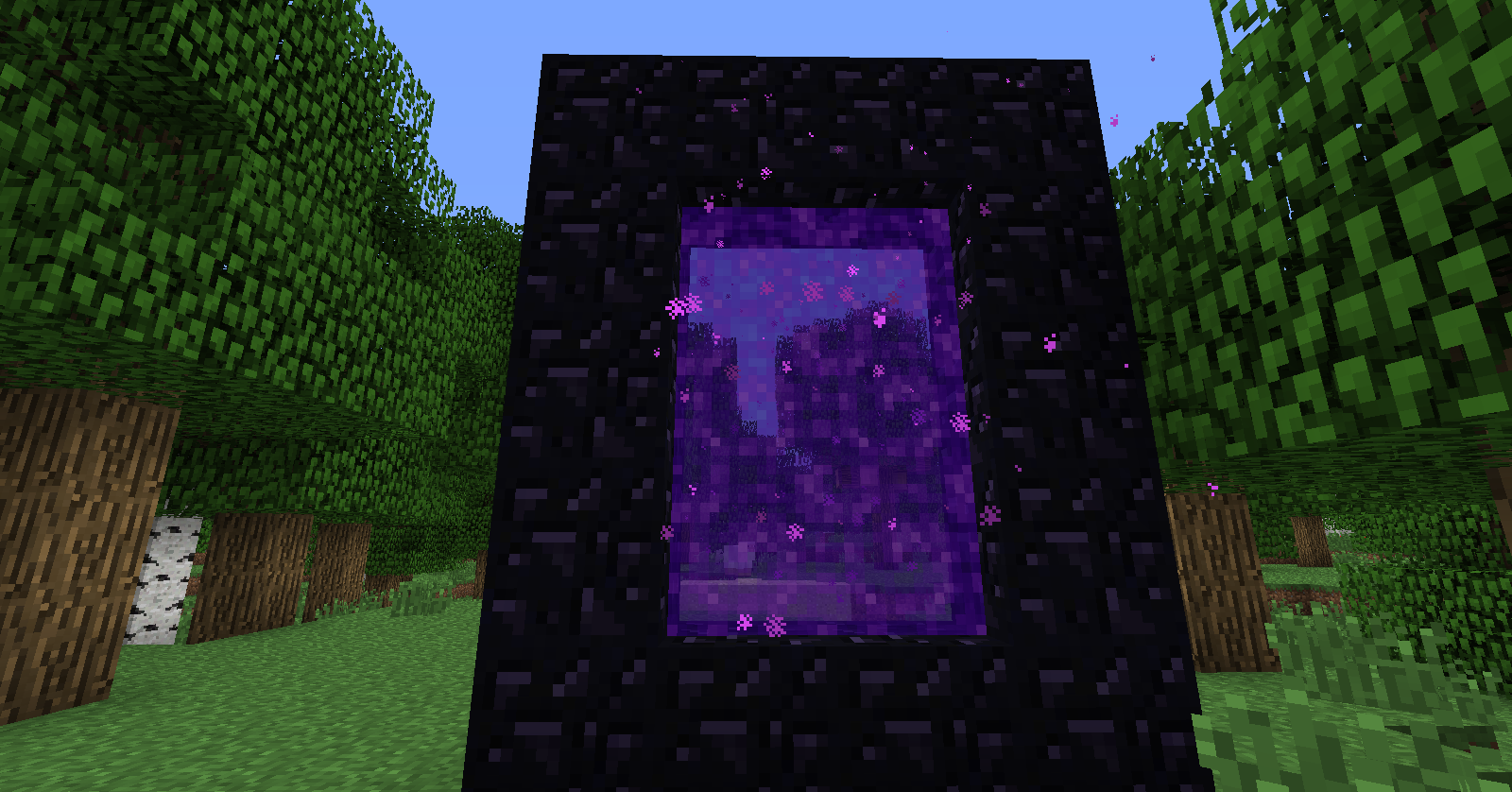 Minecraft Pocket Edition - How To Make An END PORTAL (Minecraft PE) 