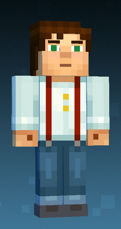 Female Jesse Netflix Appearance (Story Mode) [Minecraft: Java