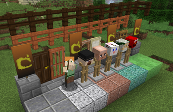 Image for the Bountiful Update released by Mojang