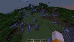 Another swarm of phantoms.