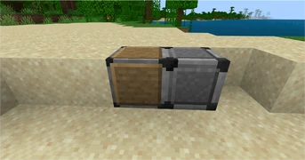 Приклад блоків «дозволити» і «заборонити» в Pocket Edition.