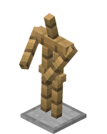 Armor Stand Official Minecraft Wiki