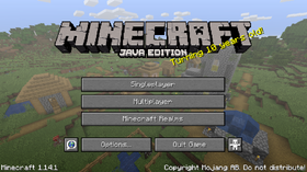 Java Edition 1 14 1 Official Minecraft Wiki