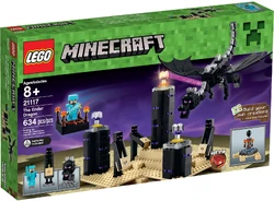 LEGO Minecraft Ender Dragon set.