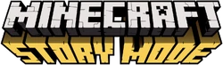 Minecraft: Story Mode Netflix logo
