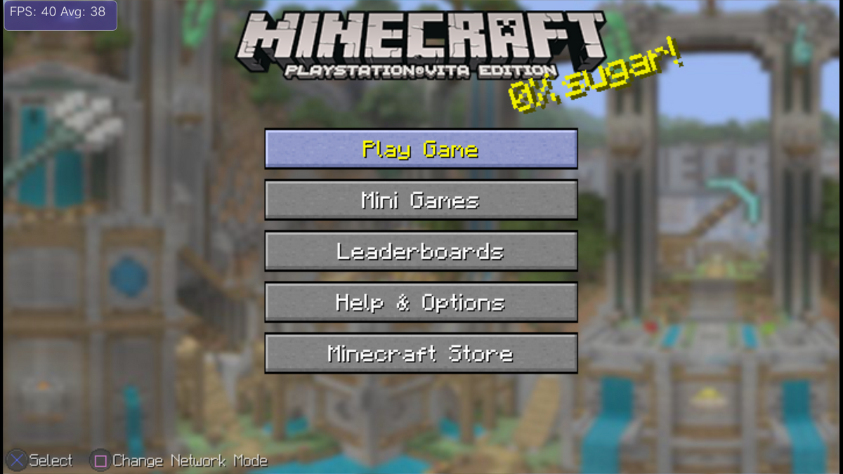 There Is A Hidden Version Of Minecraft On Playstation 