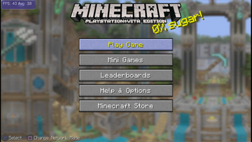 Free minecraft cheap ps vita code