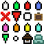 Map icons BE