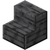 Polished Deepslate Stairs