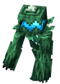 The "idle" isometric render of a wavewhisperer.