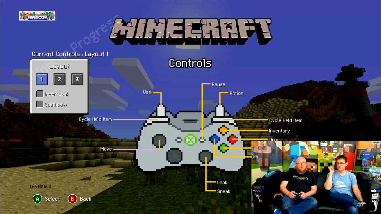 Jogo Minecraft 1.6.4 Xbox 360