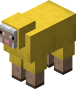 Yellow Sheep