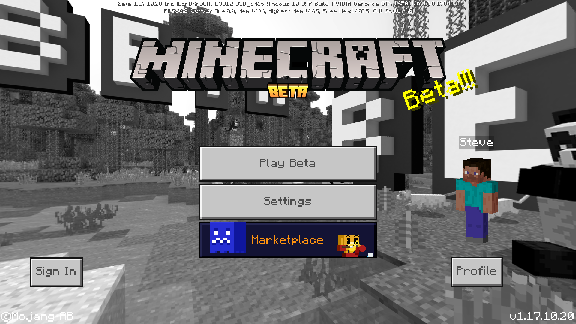 Bedrock Edition beta 1.17.10.20 – Minecraft Wiki