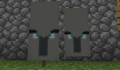 An ominous banner (before 18w46a).