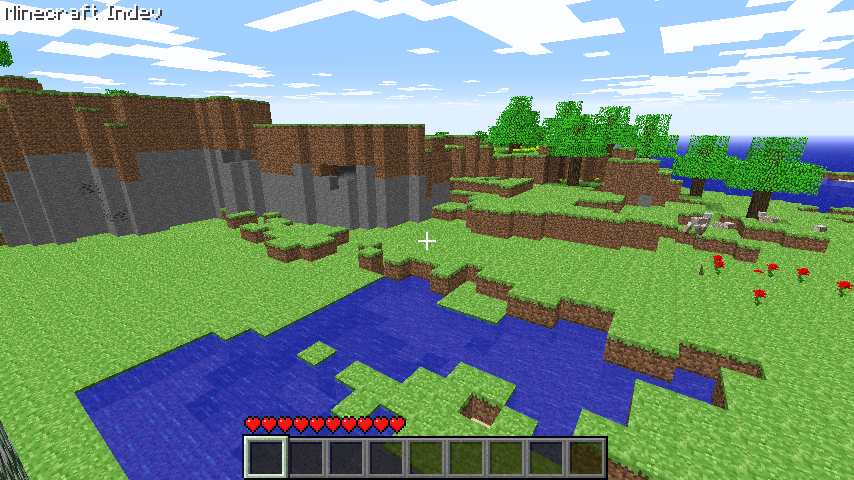 Java Edition Indev 20100207-2 – Minecraft Wiki