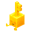 KeyGolem Gold Sleeping