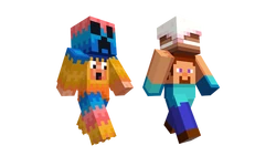Skins in the MINECON 2017 Skin Pack.
