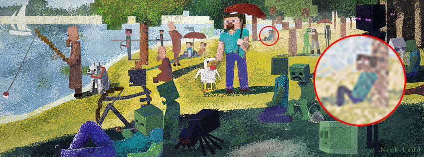 Minecraft Facebook Cover Photo Herobrine.png