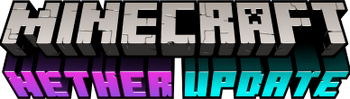 Nether Update logo 2