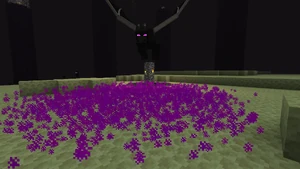 Particle dragon breath