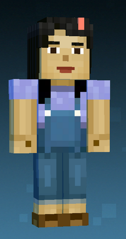 Female Jesse Netflix Appearance (Story Mode) [Minecraft: Java