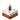 Gray Candle Cake (lit) JE2