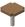 Huge Brown Mushroom